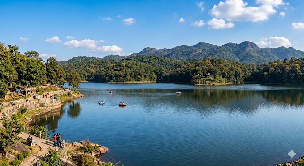 Dimna Lake