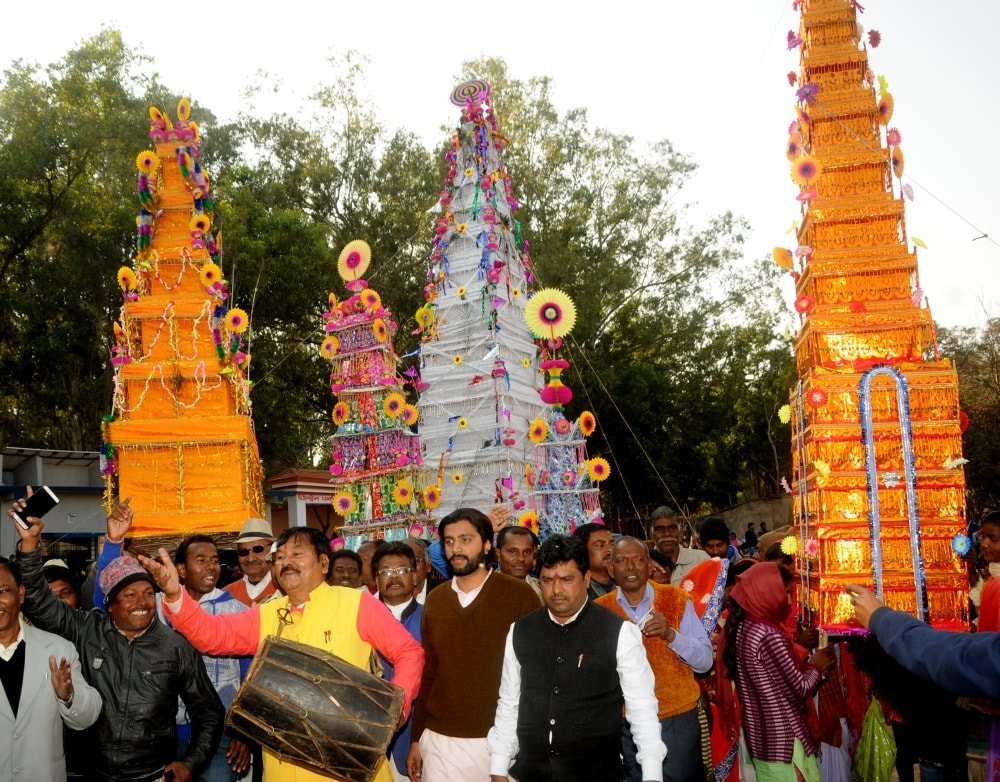 Tusu Parab (Harvest Festival) 16607352252119234166